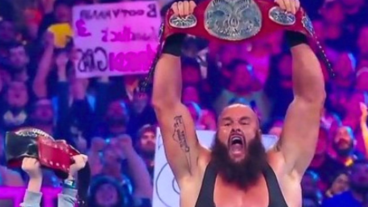 The Monster Among Men Returns: Braun Strowman's Explosive WWE Raw Comeback After Year-Long Absence!