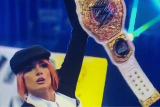 Thomas Shelby Meets WWE: Becky Lynch's Iconic Tribute Sparks Fan Frenzy