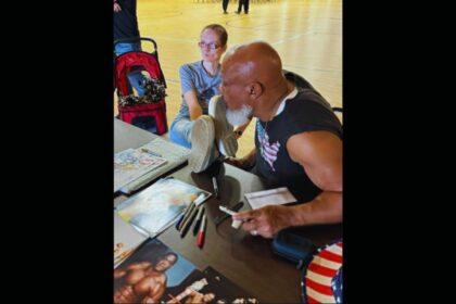 Tony Atlas Sparks Controversy with Shoe-Licking Post