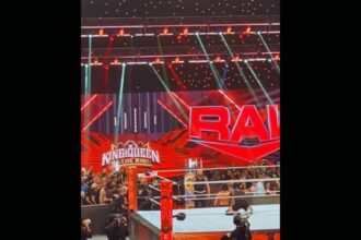 Footage Shows Man and Woman Fighting During May 20 WWE Raw