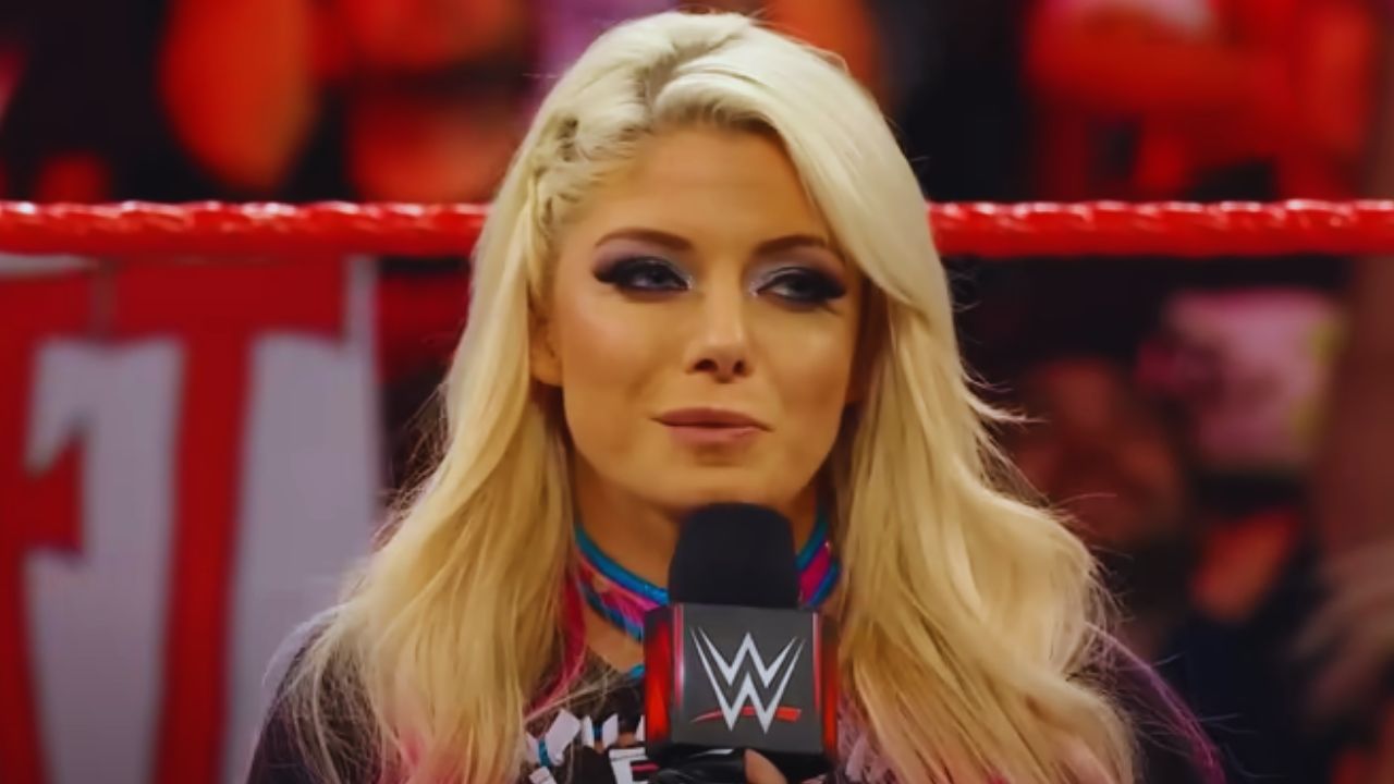 Cryptic QR Codes and Messages Spark WWE Fans' Alexa Bliss Theories