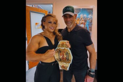 Jordynne Grace and Shawn Michaels Unite After Surprising WWE NXT Appearance
