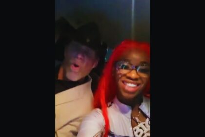 Sexyy Red and Shawn Michaels Enjoy 'Sexy Boy' Theme Song Together