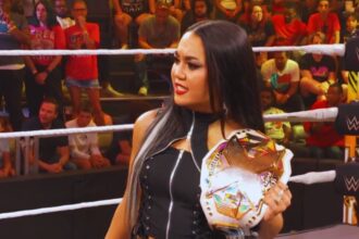 Roxanne Perez Reacts to Jordynne Grace NXT Battleground Challenge
