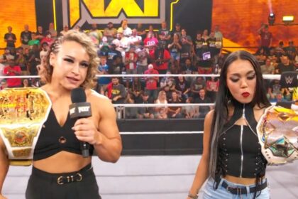 Roxanne Perez's Unusual Request Before WWE NXT Battleground