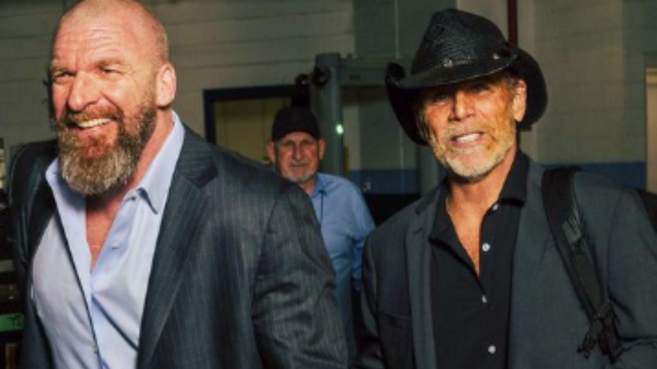 Shawn Michaels Explains His Process for Selecting NXT Recruits! triple h