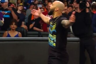 WWE Plans Ricochet's Last Appearance!