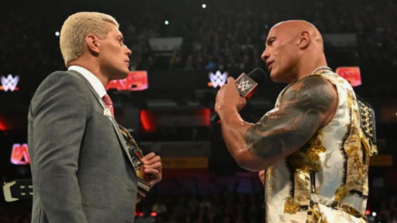 Cody Rhodes Discusses What The Rock Gave Him During WWE Raw