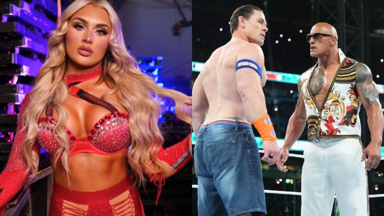 Tiffany Stratton's paradigm deal and relationship with Dwayne Johnson & John Cena