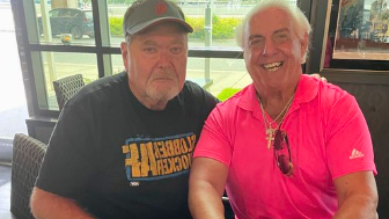 Jim ross ric flair