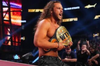 AEW's Burning Soul: Jack Perry's Passion Fuels Spectacular Win at Anarchy in the Arena!