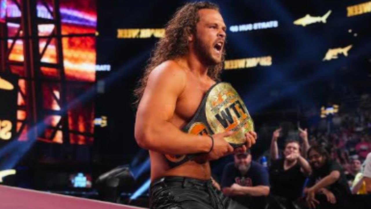 AEW's Burning Soul: Jack Perry's Passion Fuels Spectacular Win at Anarchy in the Arena!