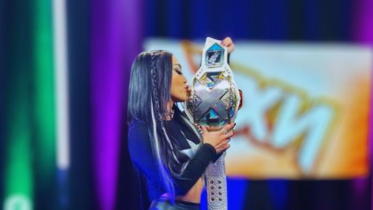 Unexpected Returns and High Drama: Roxanne Perez Keeps NXT Title at Battleground