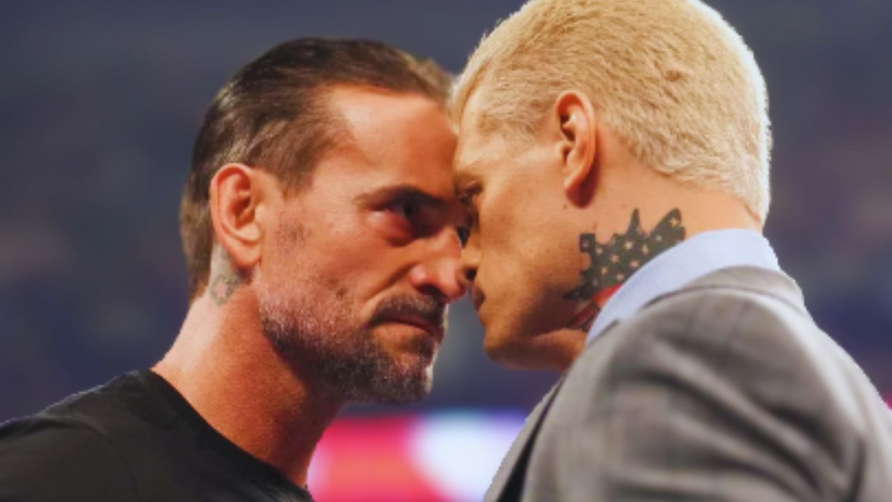 Backstage Chaos: CM Punk's Near-Attack on Cody Rhodes Revealed!