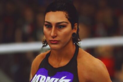 Unexpected Clash: Rhea Ripley Faces Off Against Jeff Hardy in WWE 2K24 - Fans React!