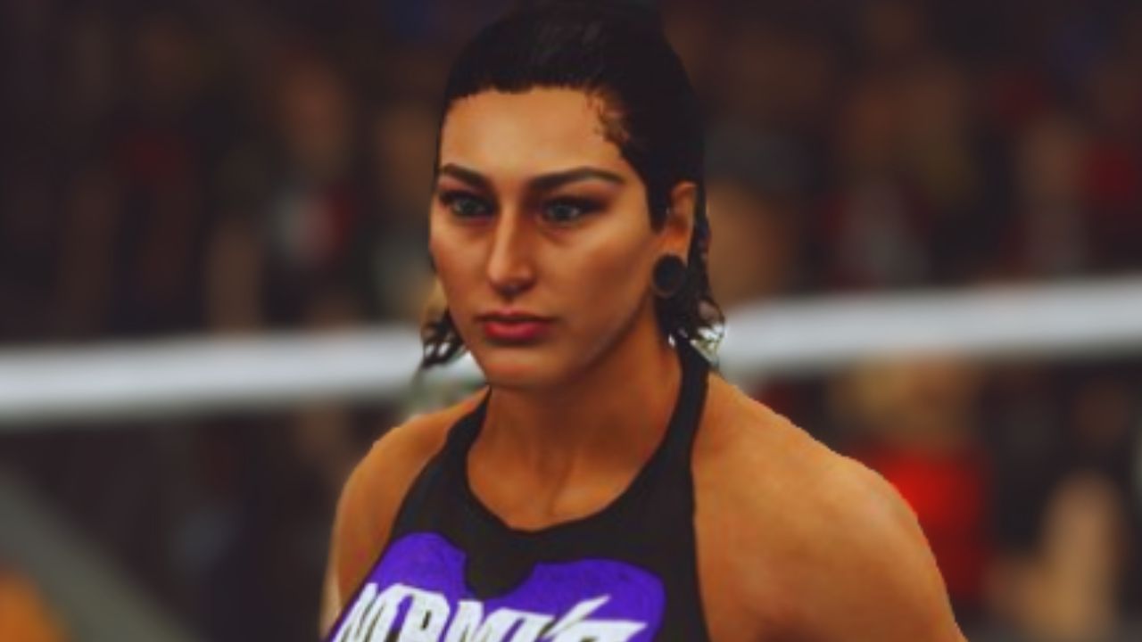 Unexpected Clash: Rhea Ripley Faces Off Against Jeff Hardy in WWE 2K24 - Fans React!