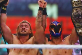 WWE NXT Tag Team Championship Showdown Set for Heatwave!
