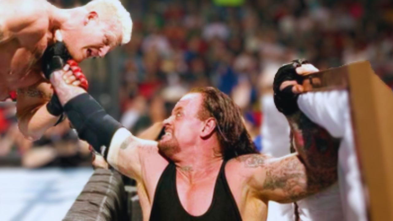 Exploring The Undertaker's Greatest WWE Casket Matches: An Exclusive Look!