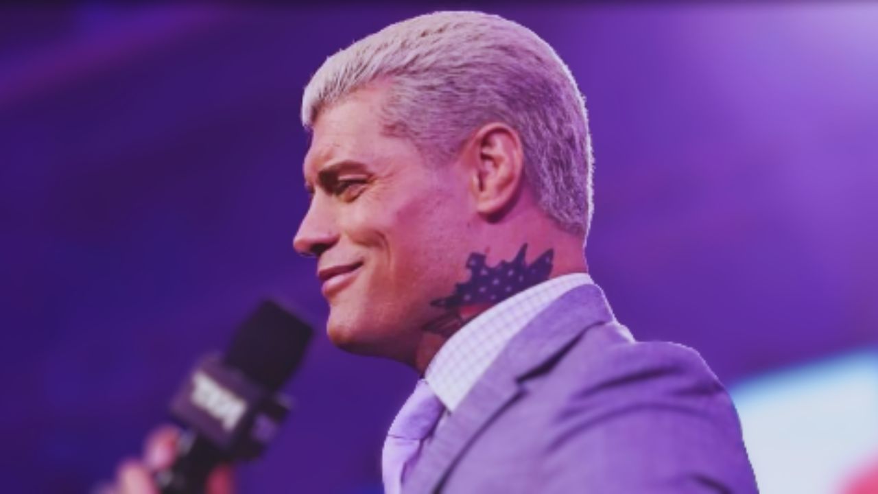 Cody Rhodes Unveils Stunning New Gear Ahead of Epic Showdown in Scotland