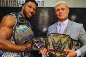 Trick Williams and Cody Rhodes: An Unexpected Bond Formed on NXT