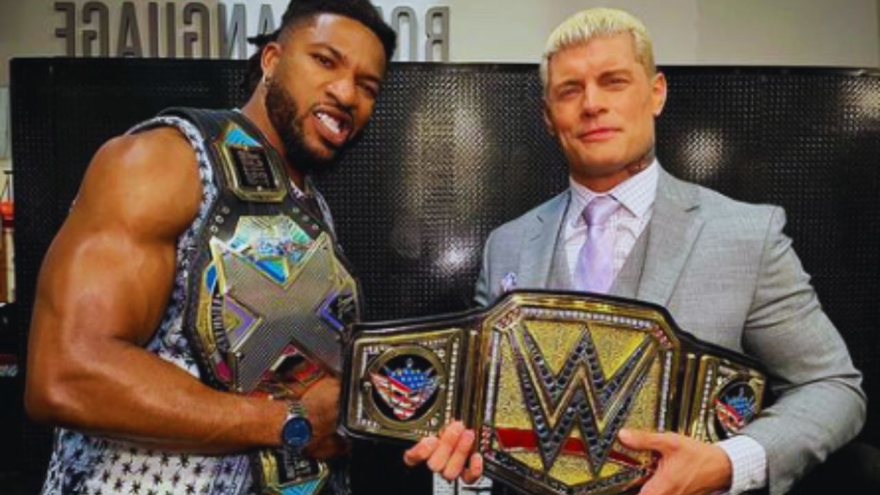 Trick Williams and Cody Rhodes: An Unexpected Bond Formed on NXT