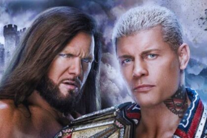 The Untold Drama Behind Cody Rhodes vs AJ Styles: What Fans Missed!