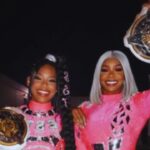 Women's Tag Title Showdown: Three-Way Clash with Potential Betrayal