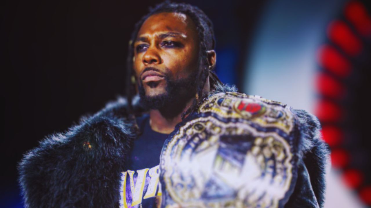 Dark Eyes and Dominance: The Rise of AEW's Swerve Strickland!