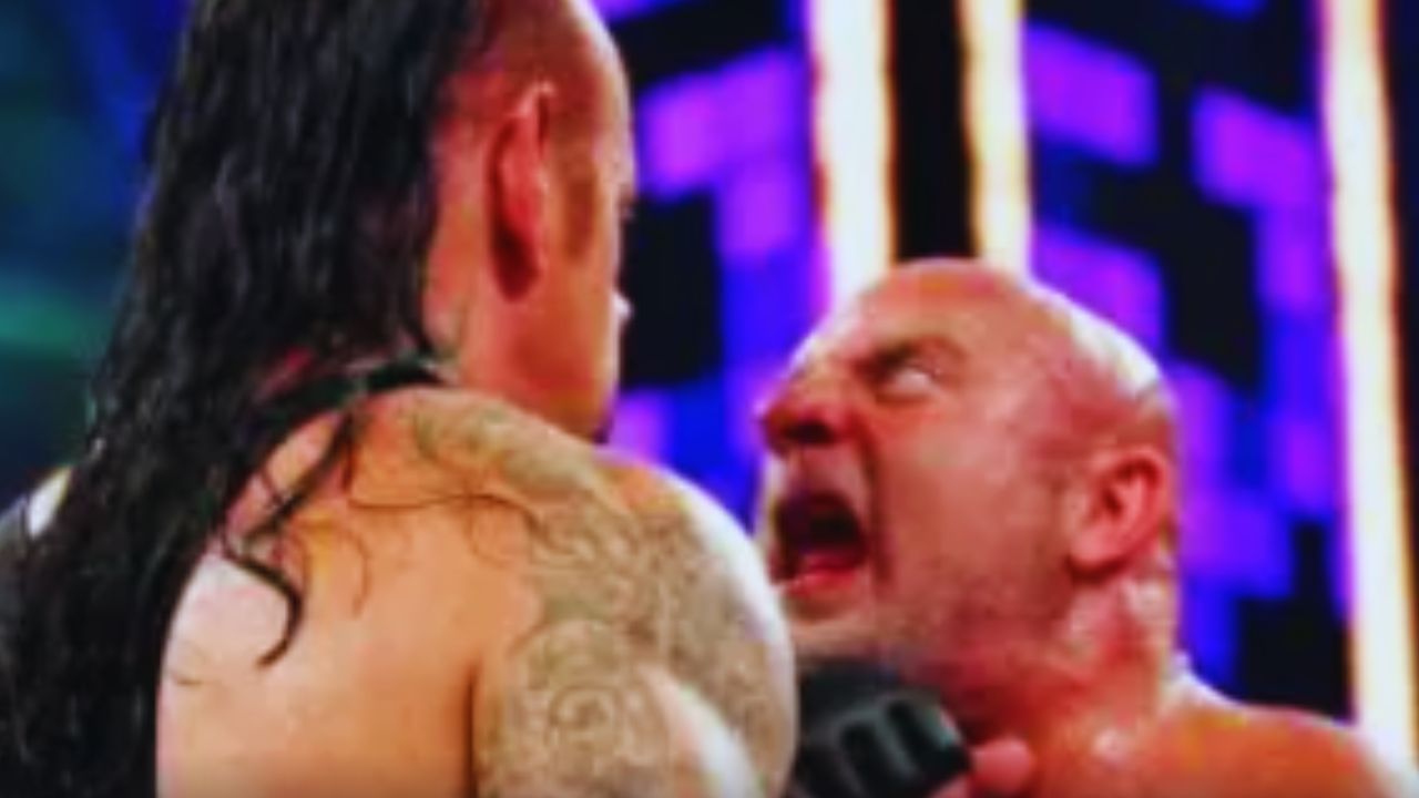 Undertaker Reflects on Missteps in Infamous Goldberg Match