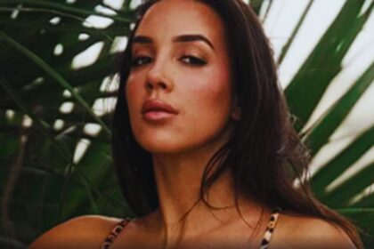 Chelsea Green Stuns in Tropical Photo Shoot