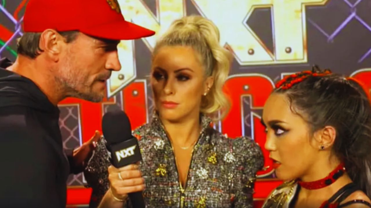 Roxanne Perez Labels CM Punk a Hypocrite After NXT Battleground 2024