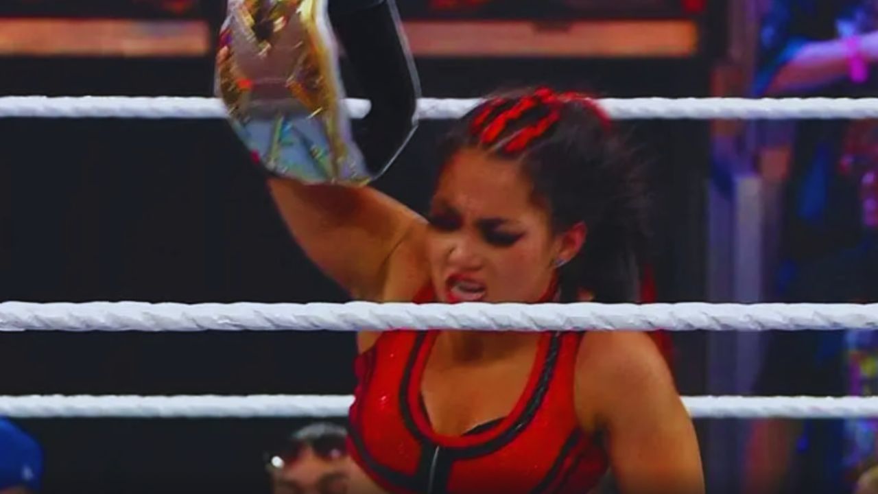 Roxanne Perez Holds onto Women's Title at 2024 WWE NXT Battleground