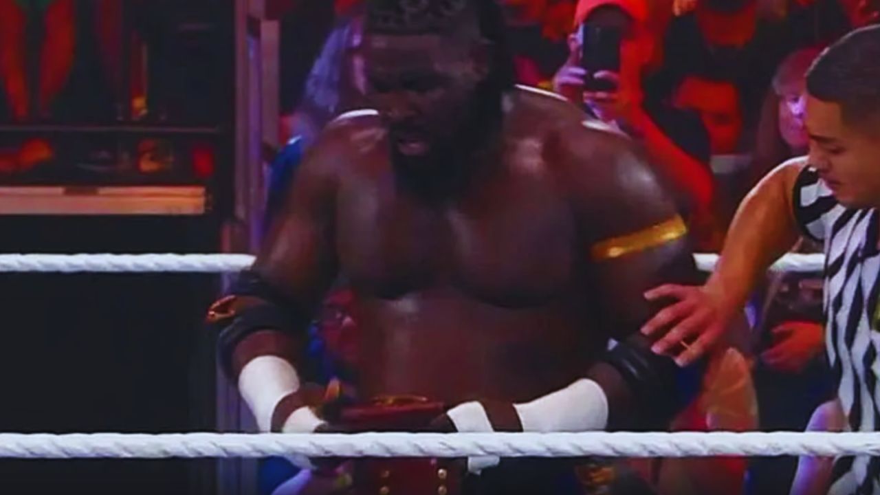 Oba Femi Holds onto NXT North American Title at 2024 WWE NXT Battleground