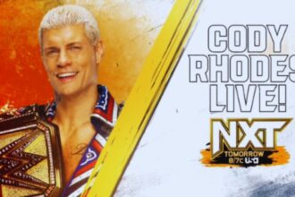 Cody Rhodes to Appear on WWE NXT Episode on June 11