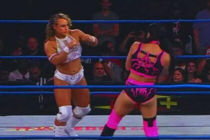 NXT’s Tatum Paxley Accepts Jordynne Grace’s Challenge at TNA Against All Odds 2024