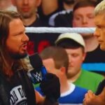 AJ Styles Mentions AEW in Clash with Cody Rhodes on 6/14 WWE SmackDown