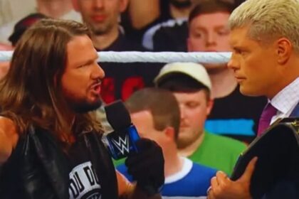 AJ Styles Mentions AEW in Clash with Cody Rhodes on 6/14 WWE SmackDown