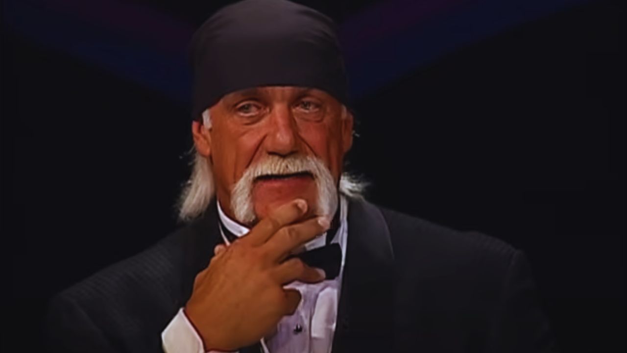 Hulk Hogan Announces Presidential Bid