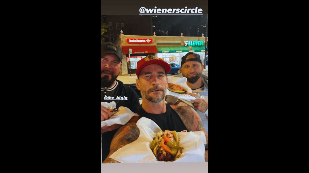 CM Punk's Straight Edge Society Reunion Before 6/21 WWE SmackDown