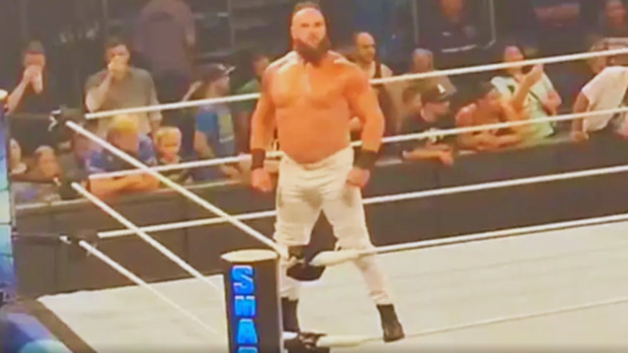 Braun Strowman Dominates in Dark Match After June 21st WWE SmackDown