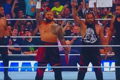 JACOB FATU'S SURPRISE WWE SMACKDOWN DEBUT