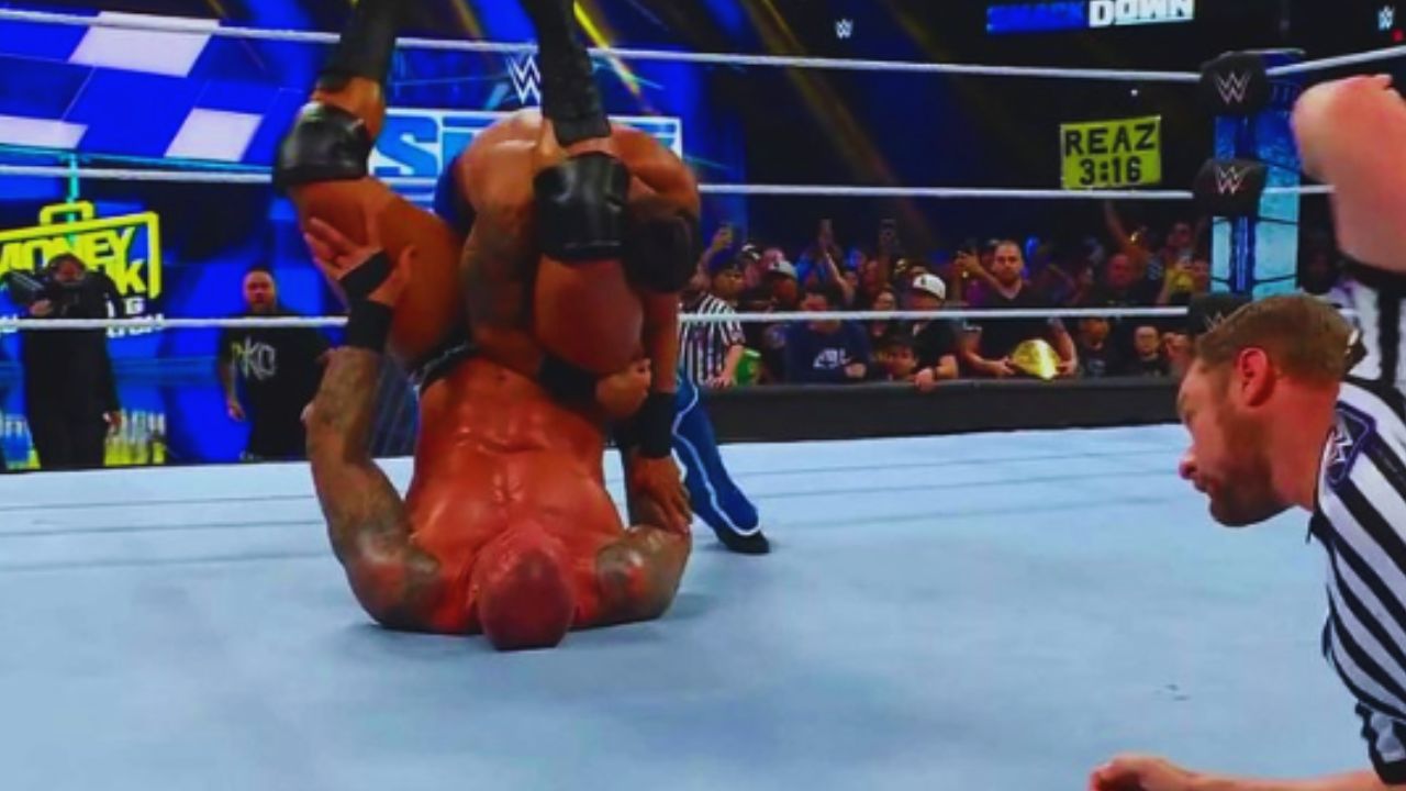 Carmelo Hayes Qualifies for WWE Money in the Bank Ladder Match on SmackDown