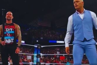 CM Punk and Cody Rhodes Stand Together Against The Bloodline on WWE SmackDown, June 21st