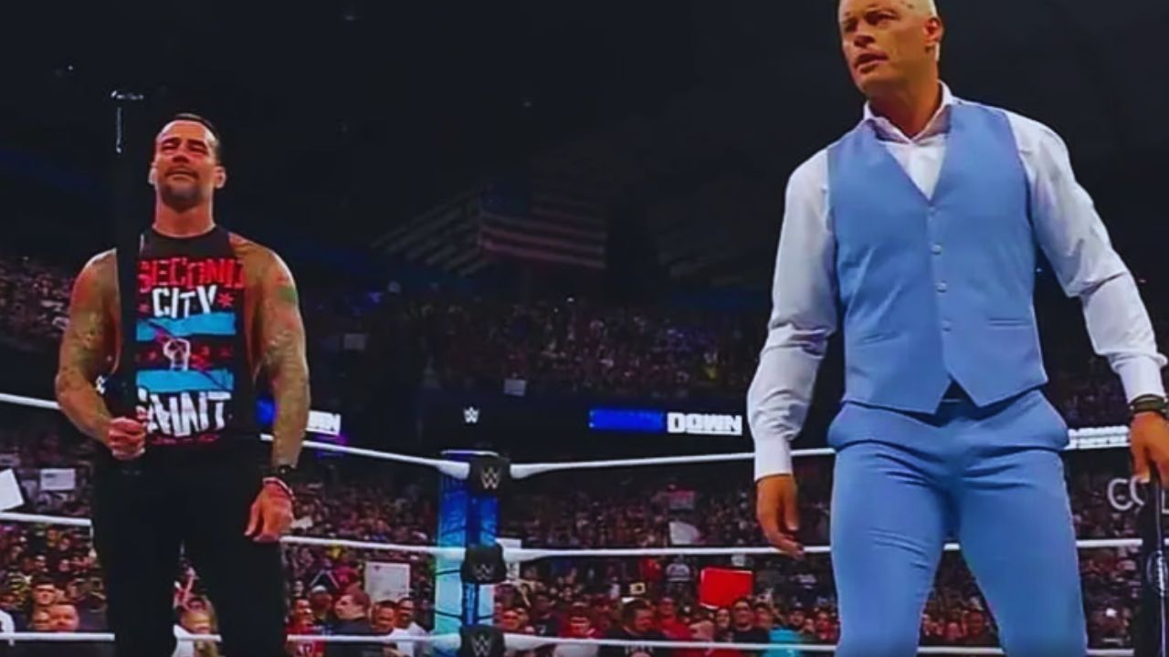 CM Punk and Cody Rhodes Stand Together Against The Bloodline on WWE SmackDown, June 21st