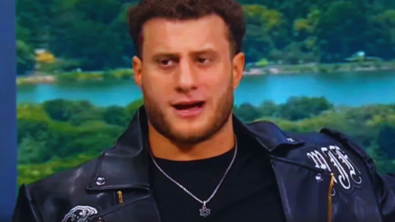 MJF Explains Decision to Re-sign with AEW