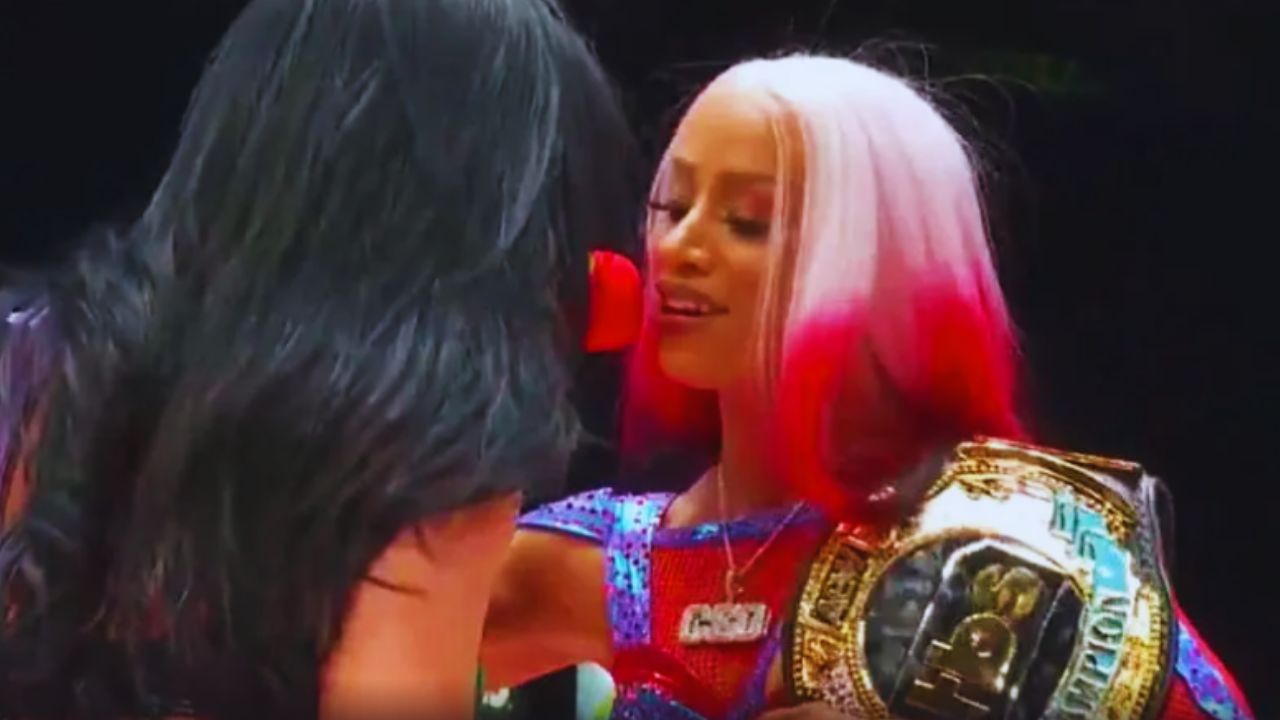 MERCEDES MONE AND STEPHANIE VAQUER CLASH AT CMLL EVENT BEFORE AEW X NJPW FORBIDDEN DOOR