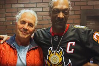 Bret Hart Meets Snoop Dogg