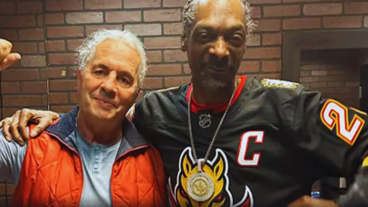 Bret Hart Meets Snoop Dogg