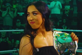 INDI HARTWELL QUESTIONS HER MARRIAGE AFTER WWE RAW DEBUT OF WYATT SICKS