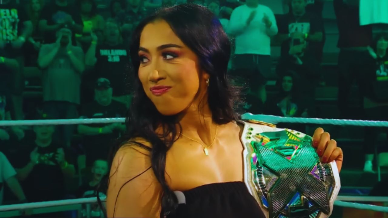 INDI HARTWELL QUESTIONS HER MARRIAGE AFTER WWE RAW DEBUT OF WYATT SICKS